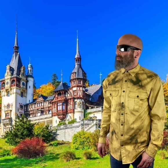 “Leviathan” Shipwrecked Button-Up - Picture 16 of 16